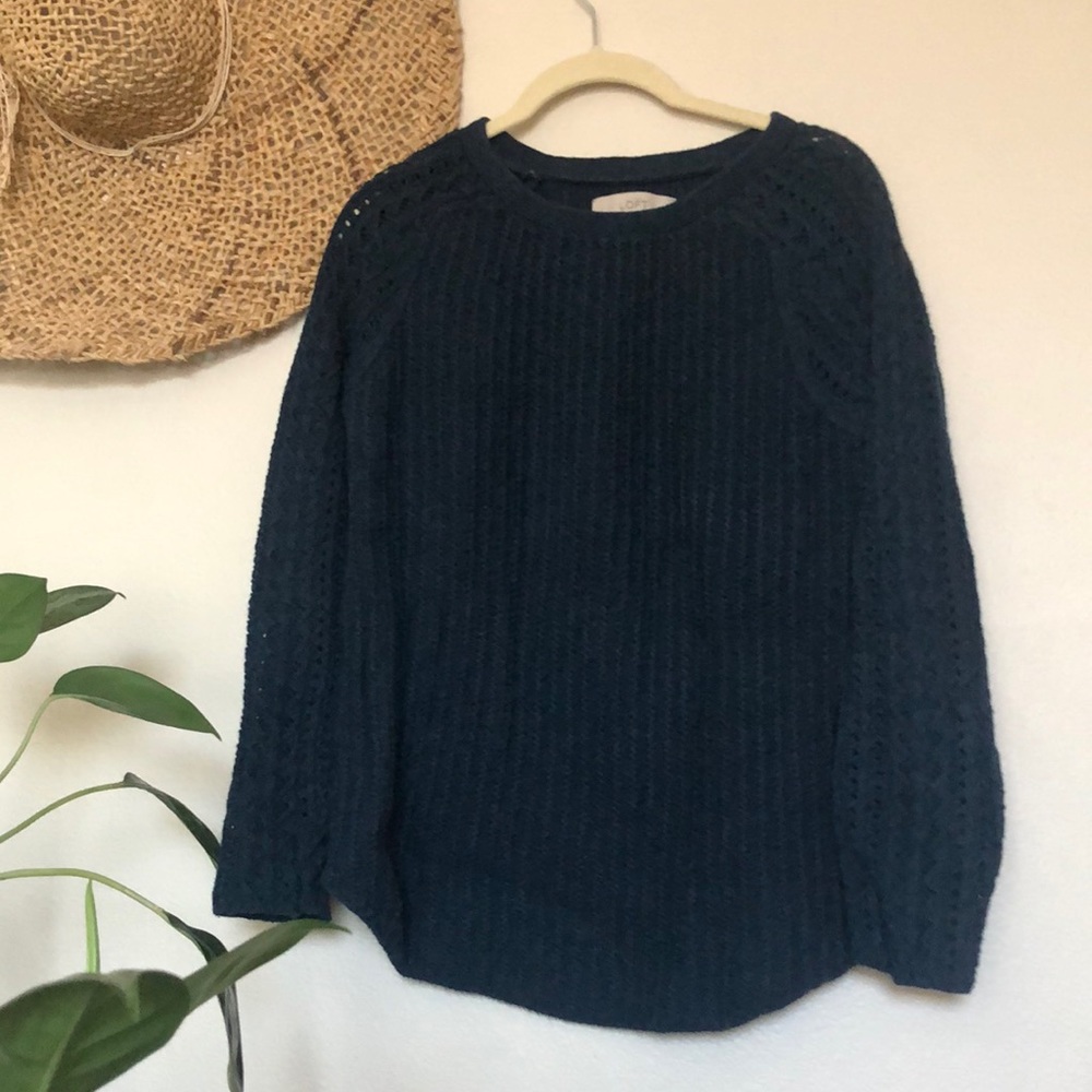 SOLD Dark Teal Crew Neck